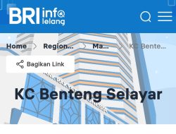 BRI BO Benteng Selayar Buka Akses Informasi Lelang Aset di Selayar Secara Digital