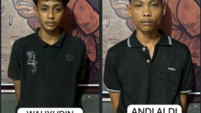 Dua Tahanan Curanmor Kabur dari Sel Polres Selayar, Kapolres Janjikan Apresiasi bagi Warga yang Bantu Beri Informasi