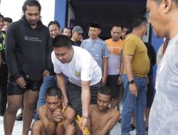 Hendak Melawan Dua DPO Curanmor Selayar Dilumpuhkan Polisi Dengan Timah Panas 