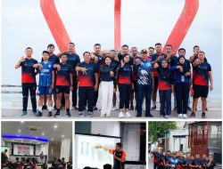 Lari Pagi hingga Penguatan BRImo, PKSS Makassar Tempa Kedisiplinan Guest Manager di Selayar