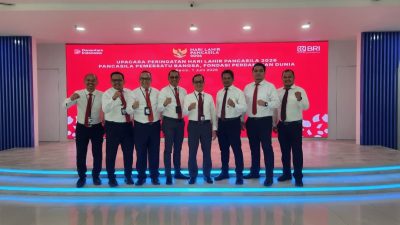 Peringati Hari Lahir Pancasila 2026, BRI Teguhkan Semangat Persatuan dan Perdamaian Dunia