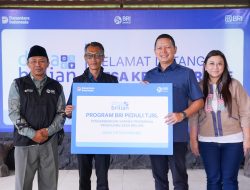 BRI Peduli Salurkan Bantuan untuk Desa Ketapanrame, Dorong Pengembangan Wisata