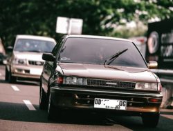Toyota Tak Lekang Zaman, Corolla Twincam Masih Jadi Kebanggaan Anak Muda