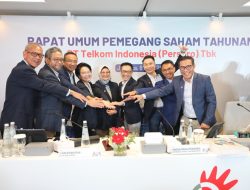 Telkom Bagikan Dividen Rp21,9 Triliun, Pada RUPST Tahun Buku 2025