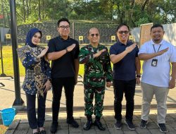 Silaturahmi dengan Kosek II Makassar, BRI KC Tamalanrea Perkuat Sinergi Antarinstansi