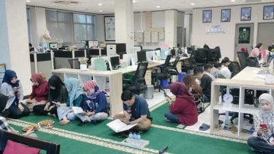BRI KC Tamalanrea Makassar Gelar Pengajian Rutin, Perkuat Kebersamaan dan Nilai Spiritual Pekerja