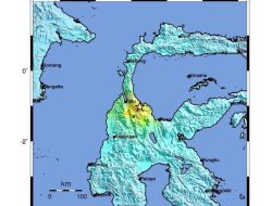 Gempa M 6,7 Guncang Parigi Moutong dan Palu, Belum Ada Laporan Korban Jiwa
