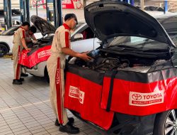 Bebas Cemas di Jalan, Kalla Toyota Hadirkan Servis Hingga Ke Pelosok