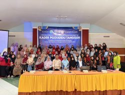 GMTD Perkuat Peran Kader Posyandu Lewat Transformasi Layanan Kesehatan