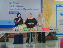 BRI Peduli Beri Pelatihan Kewirausahaan Bagi PMI