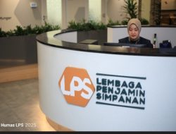 LPS Naikkan Bunga Penjaminan Simpanan di 1 Juli 2026