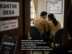 Heboh di Facebook, Akun Zakiya Zakiya Singgung Dugaan Perselingkuhan Oknum PLT Kepala Desa dan Kaur