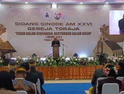 Memasuki Hari Kelima, SSA XXVI Gereja Toraja Tuai Apresiasi dan Gerakkan Ekonomi Lokal