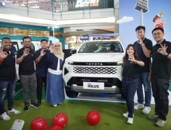 Toyota Luncurkan New Hilux: Adopsi Mesin 1GD yang Lebih Bertenaga &   Desain Lebih Gagah