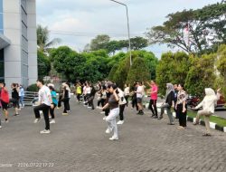 BRI Tamalanrea Gelar Olahraga Pagi Bersama Pekerja, Perkuat Kebersamaan dan Semangat Kerja