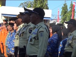 ‎BRI Benteng Selayar Hadiri Upacara Hari Bhayangkara ke-80, Kerahkan Satu Peleton Satpam sebagai Peserta