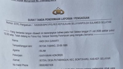 Keluarga Korban KLM Nurul Salsa Tempuh Jalur Hukum, Minta Dugaan Kelalaian Diusut Tuntas