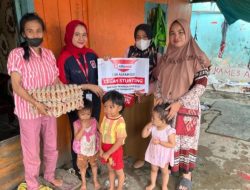Cegah Stunting, Alfamidi Salurkan Lebih dari 160.000 Telur di 26 Kabupaten/Kota di Indonesia