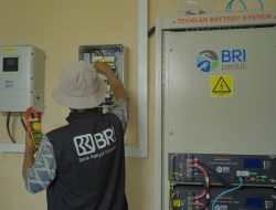 Terangi Desa, BRI Peduli Hadirkan PLTS