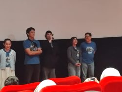 Roadshow di Makassar, Pemain Film ” Dan Bandung” Ajak Warga Nonton