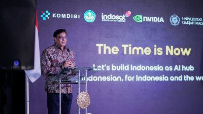 Kemkomdigi – Indosat luncurkan NVAITC