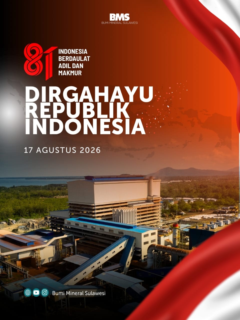 PT. BMS HUT RI KE 81