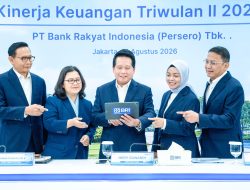 BRI Bukukan Laba Rp31,2 Triliun pada Triwulan II 2026