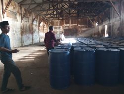 285 Drum BBM Disorot, PT Bumi Maritim Buka Gudang dan Ungkap Fakta Bongkar Muat Malam Hari
