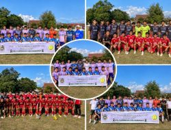 Dari Lapangan Hijau untuk Selayar, Askab PSSI Gelar Doa Bersama bagi Korban KLM Nurul Salsa