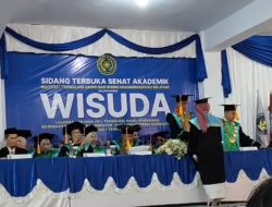 ‎Wisuda Perdana ITSBM Selayar: 73 Sarjana Resmi Dikukuhkan