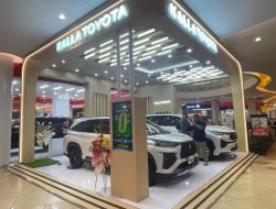 Bunga Spesial Mulai 0 Persen, Kalla Toyota Berikan Promo Spesial Hingga 20 September