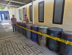 ‎Solar Subsidi Diduga Mengalir dari Pertashop ke Penimbunan 2.600 Liter di Selayar