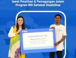 BRI Buka Akses Kerja bagi 370 Penyandang Disabilitas di Sulsel