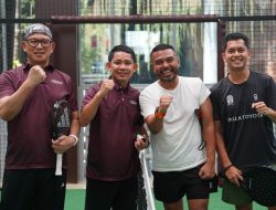 Peringati HUT ke-74, Kalla Resmi Buka Pertandingan Padel Exhibition