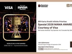 Peluang Nonton Langsung MAMA Awards 2026 di Osaka, BRI Siapkan Hospitality Package untuk Top Spender