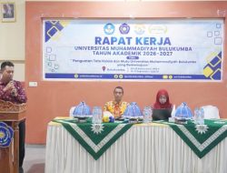 UM Bulukumba Laksanakan Raker, Rektor Tegaskan Pentingnya Progres Nyata