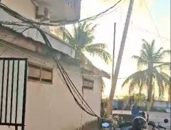 ‎Tiang Telkom Diganti, Belum Difungsikan: Warga Soroti Penataan Jaringan di Benteng Selayar