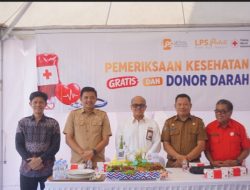 LPS Road Show Pemeriksaan Kesehatan Gratis & Donor Darah di 5 Kabupaten/Kota Sulsel