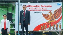 BRI Masamba Gelar Upacara Hari Kesaktian Pancasila, Perkuat Semangat Persatuan dan Integritas