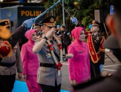 Suasana Kebersamaan Warnai Pisah Sambut Pimpinan Polda Metro Jaya