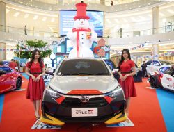 Peminat Toyota Agya Tak Terbendung, Tembus 1.978 Unit Hingga September 2026
