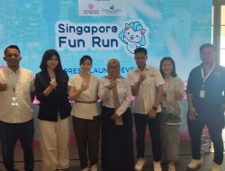 STB Gelar Singapore Fun Run 2026, Ajak Warga Makassar Eksplorasi Destinasi Singapura