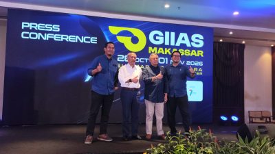 GIIAS Makassar 2026 Segera Dimulai, 14 Merek Otomotif Terkenal Dunia Akan Hadir