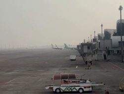 Karhutla Berdampak pada 7 Penerbangan di Bandara Sultan Hasanuddin, 1.070 Penumpang Terdampak