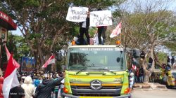 Sepekan Akses Ranteballa Diblokade, Karyawan Tidak Bekerja, Resah Akhirnya Lancarkan Aksi Demo