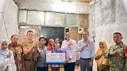 BRI PEDULI DUKUNG PROGRAM GENTING MELALUI RENOVASI RUMAH TIDAK LAYAK HUNI DI KELURAHAN MANGGALA DAN TAMALATE