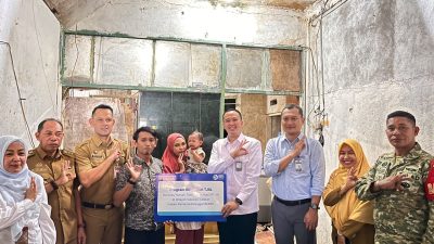 BRI PEDULI DUKUNG PROGRAM GENTING MELALUI RENOVASI RUMAH TIDAK LAYAK HUNI DI KELURAHAN MANGGALA DAN TAMALATE