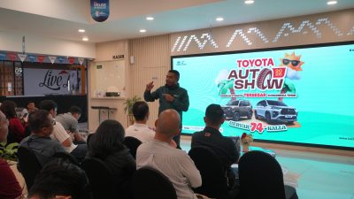 Market Share Tumbuh Positif, Kalla Toyota Pacu Performa Lewat TAM 2026