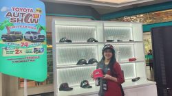 Kalla Toyota Hadirkan Merchandise GR, Tarik Pengunjung Dievent TAM 2026