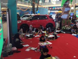 Berikan Ruang Kreativitas, Event Toyota Auto Show 2026 Ajak Anak Ikut Lomba Mewarnai